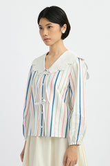 Multicolor Striped Mota