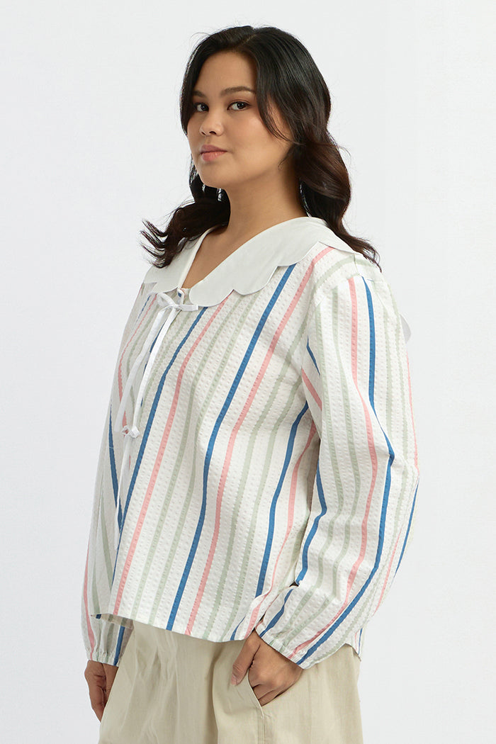 Multicolor Striped Mota