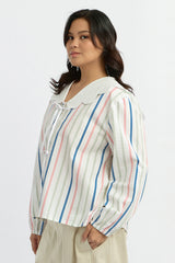 Multicolor Striped Mota