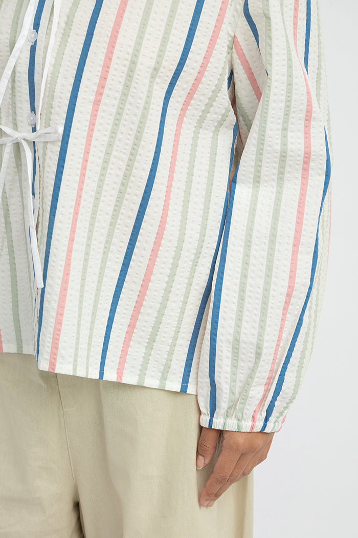 Multicolor Striped Mota