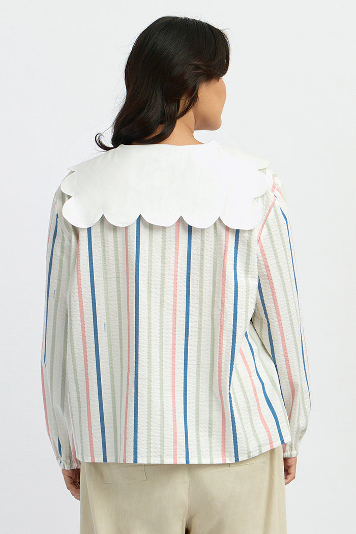 Multicolor Striped Mota