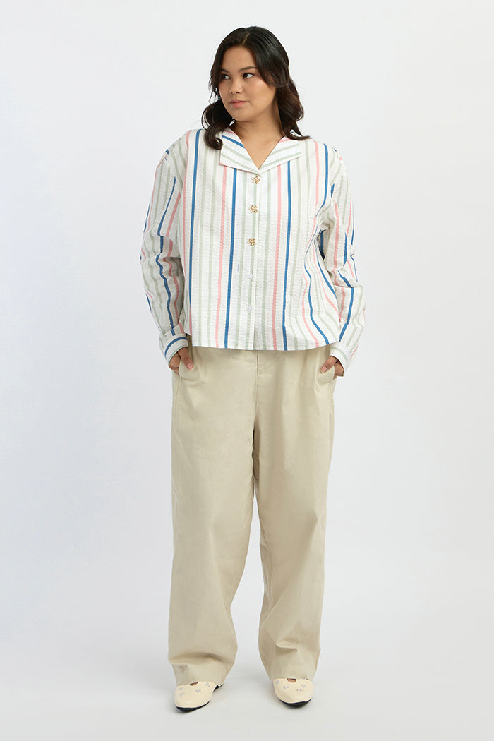 Multicolor Striped Viviani