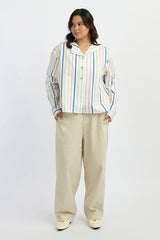 Multicolor Striped Viviani