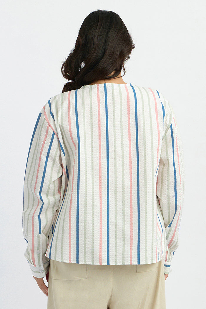 Multicolor Striped Viviani