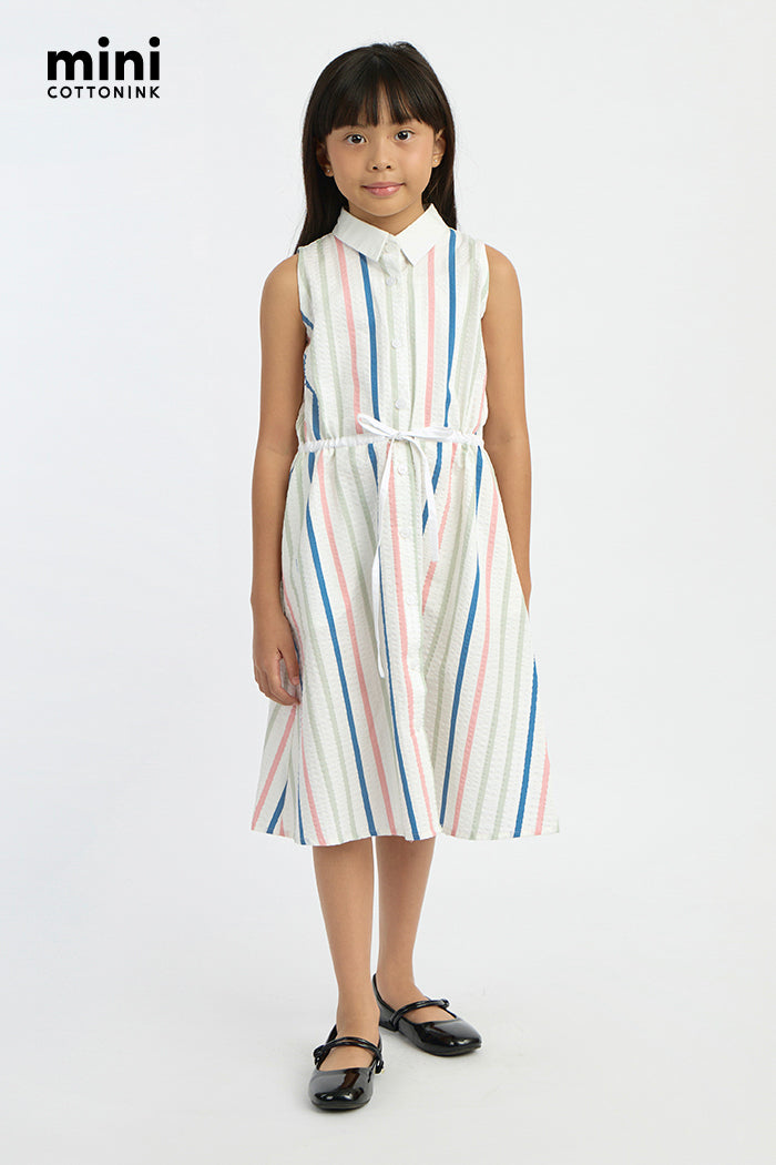 Multicolor Striped Amour