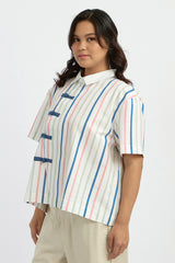 Multicolor Striped Clemente