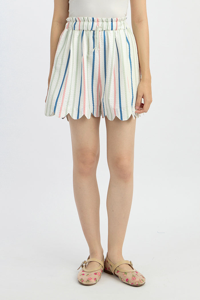 Multicolor Striped Florela