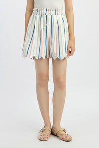 Multicolor Striped Florela