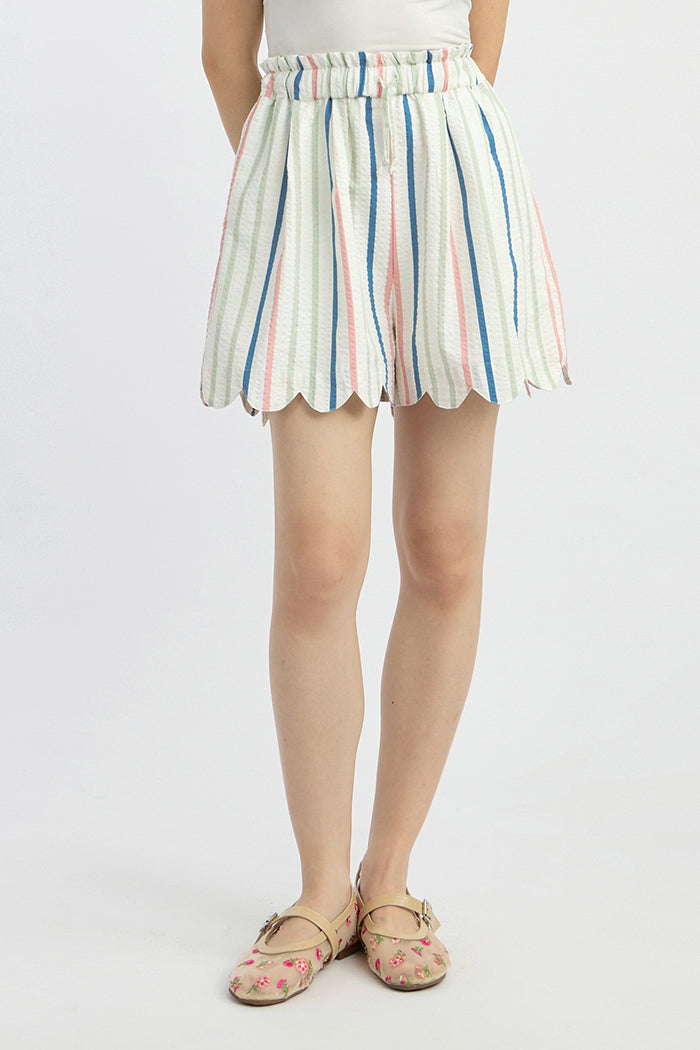 Multicolor Striped Florela