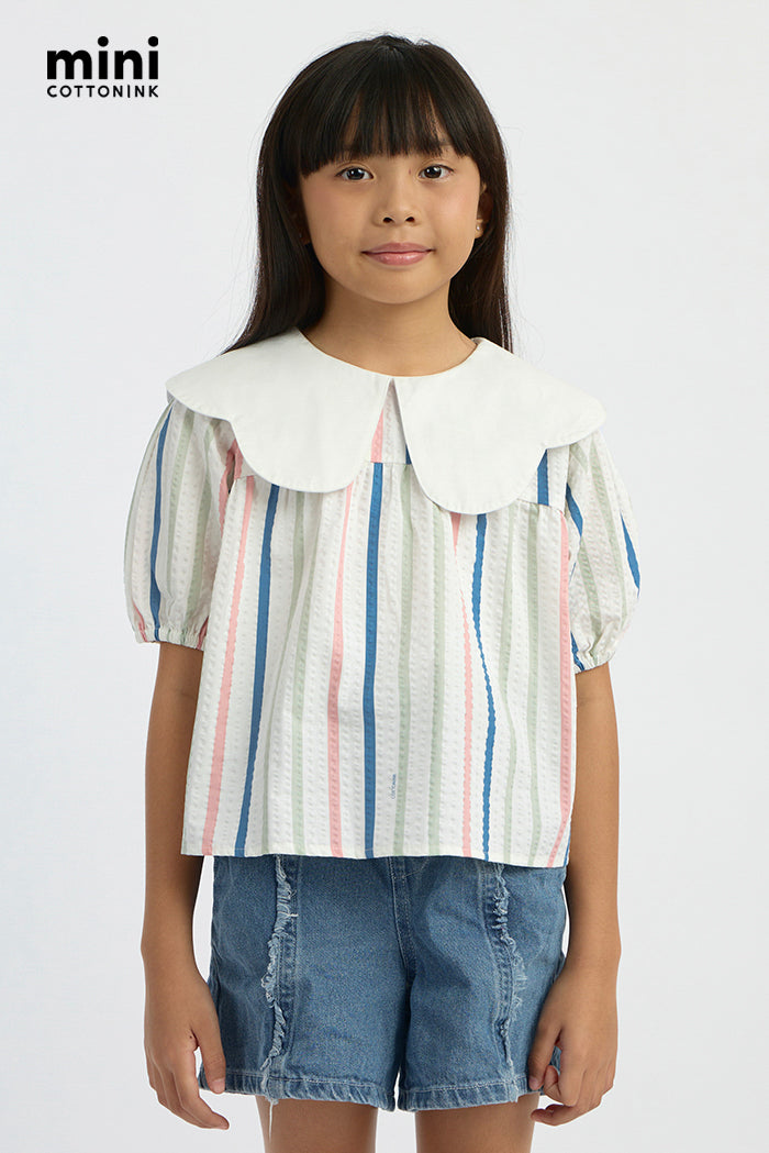 Multicolor Striped Gidget