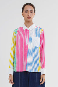 Multicolor Striped Robina
