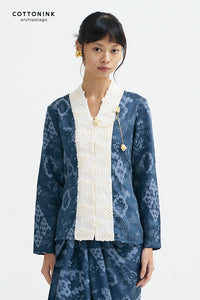 Navira Jalin Biru Laut
