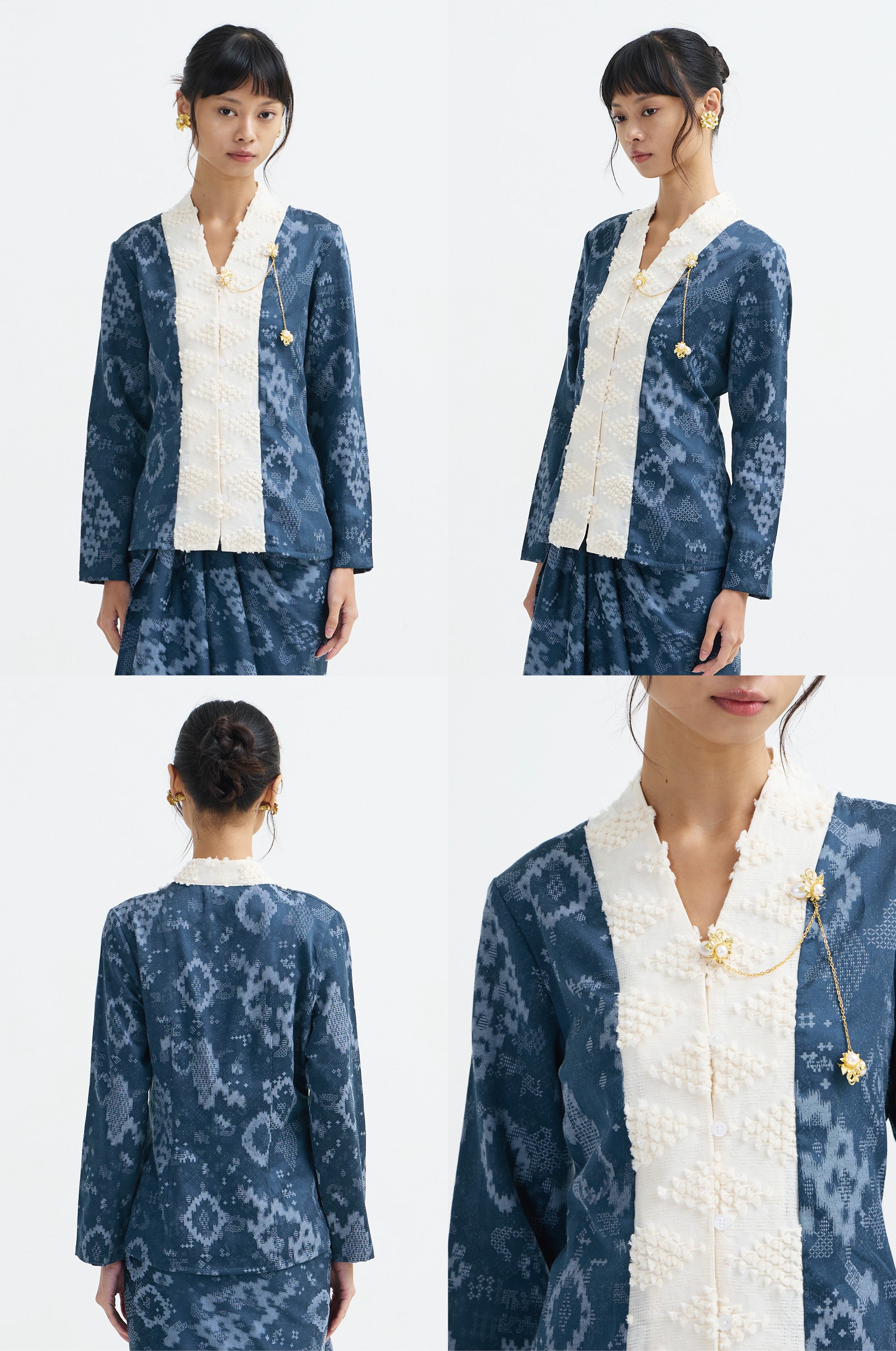 Navira Jalin Biru Laut