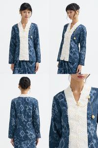 Navira Jalin Biru Laut