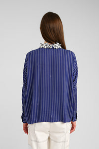 Navy Lily Devon