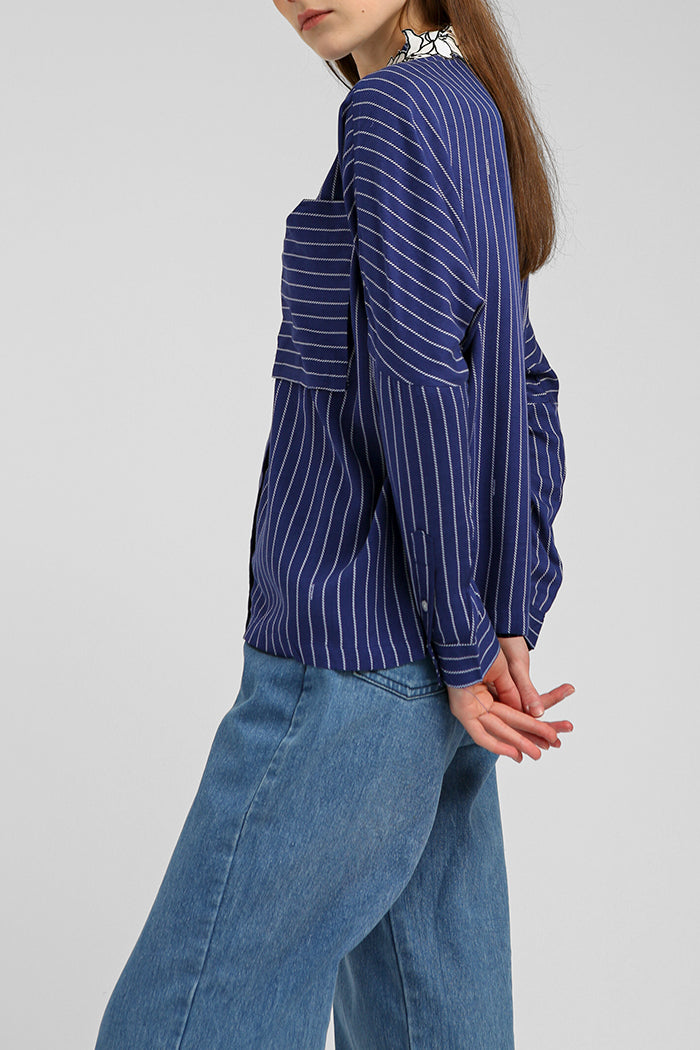 Navy Lily Devon