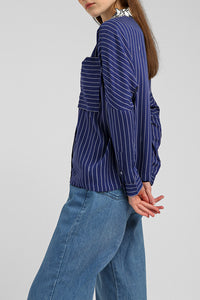 Navy Lily Devon