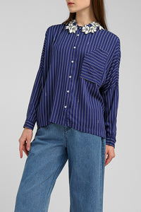 Navy Lily Devon
