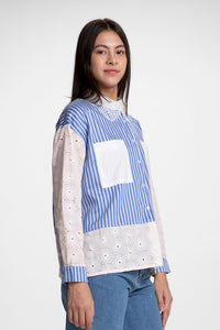 Navy Stripe Maelys