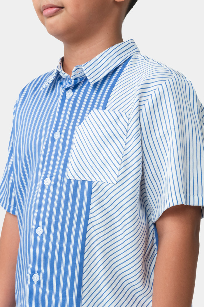 Navy Striped Marlo - Defect Sale