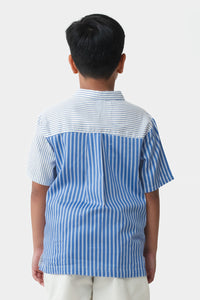 Navy Striped Marlo - Defect Sale
