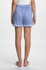 Navy Striped Orlaith