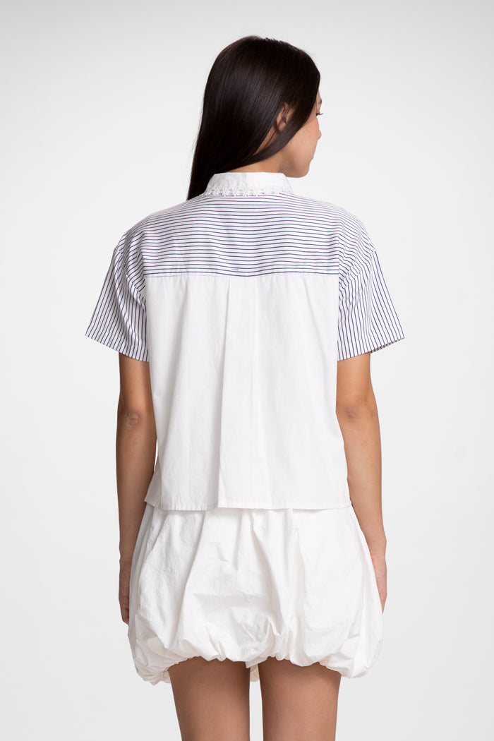 Navy Striped Prendin