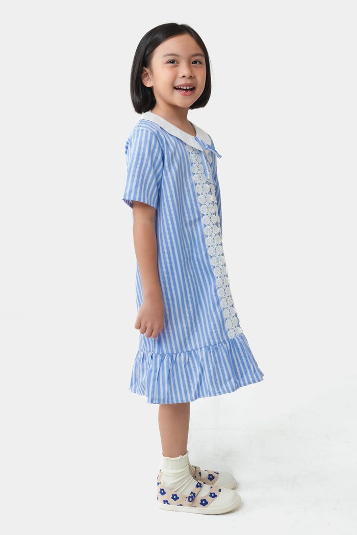 Navy Striped Roanna