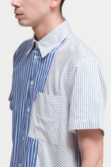 Navy Striped Truman