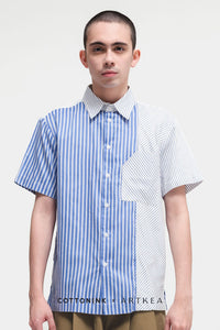 Navy Striped Truman
