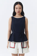 Navy Bellina