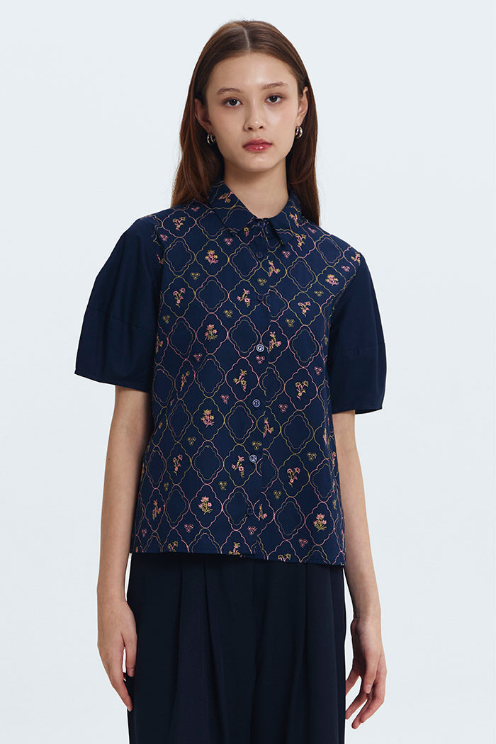 Navy Biella