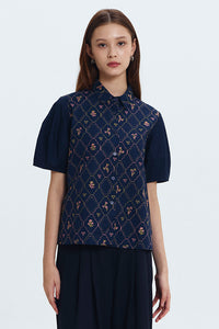Navy Biella