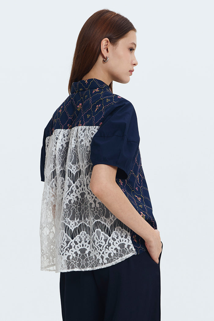 Navy Biella