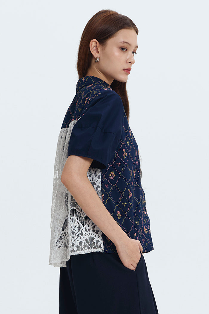 Navy Biella
