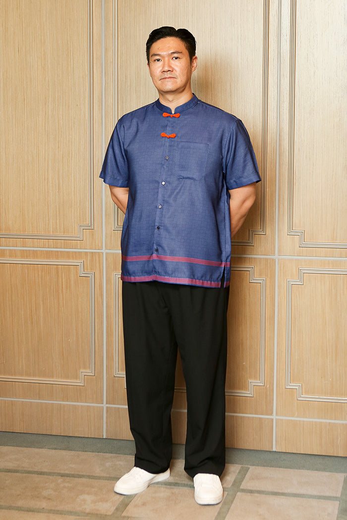Navy Blossom Kapi