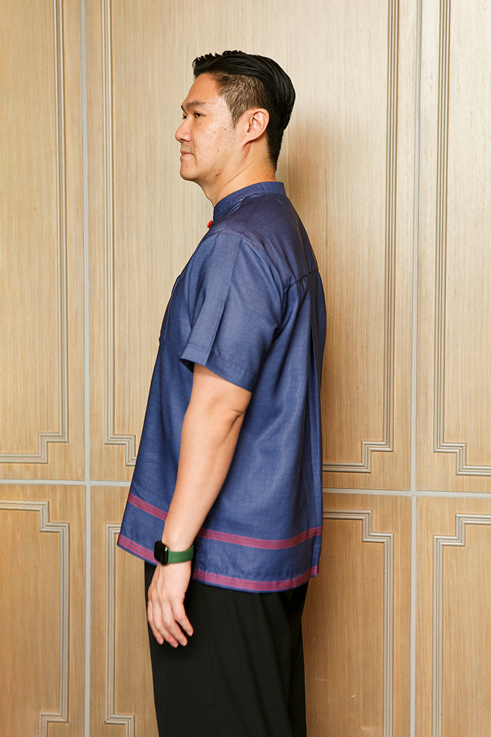 Navy Blossom Kapi