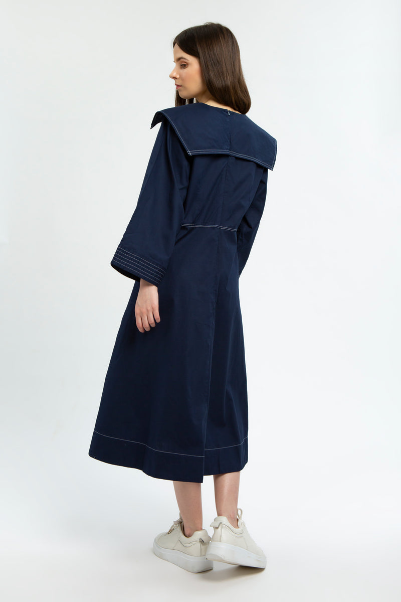 Defect Sale - Navy Blue Caitlin