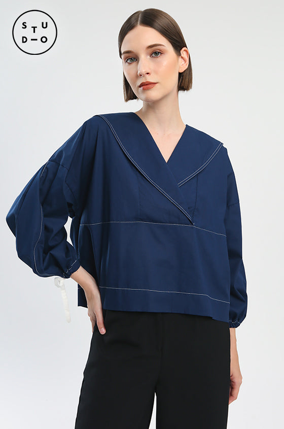 Defect Sale - Navy Blue Kaelyn