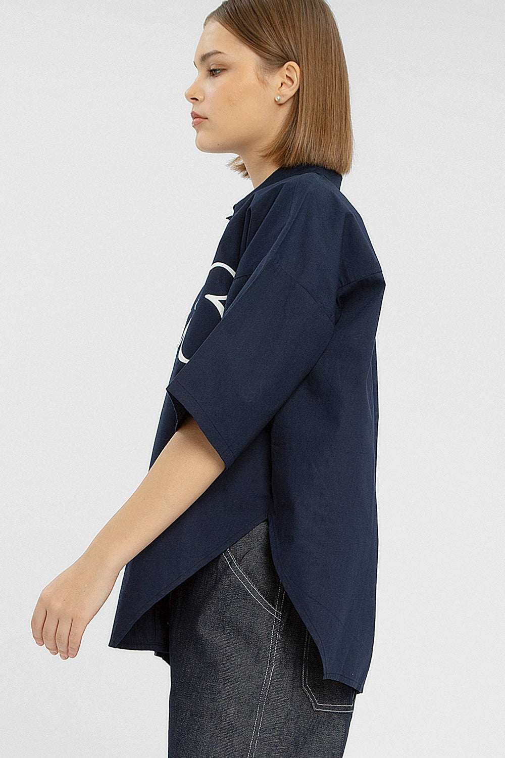 Navy Blue Quinna - Defect Sale