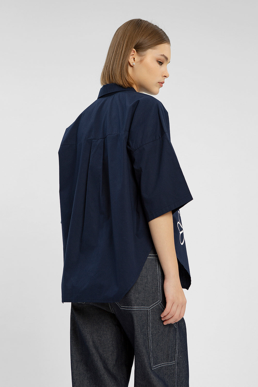 Navy Blue Quinna - Defect Sale