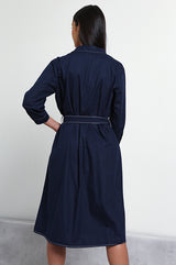 Defect Sale - Navy Blue Radelle