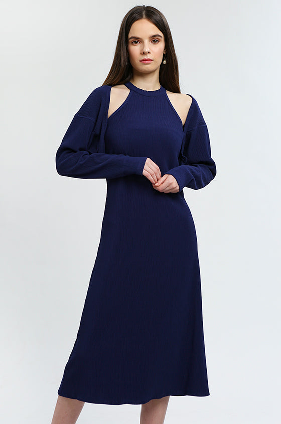 Navy Blue Sandita - Defect Sale