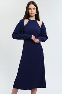Navy Blue Sandita - Defect Sale