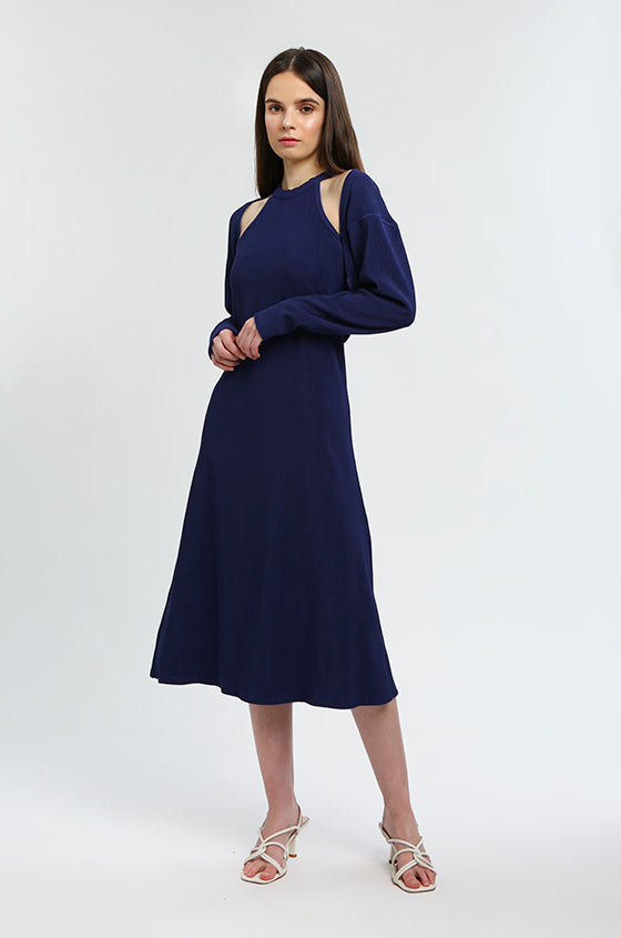 Navy Blue Sandita - Defect Sale