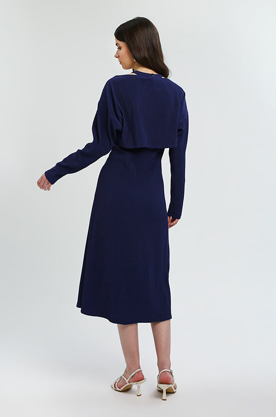 Navy Blue Sandita - Defect Sale