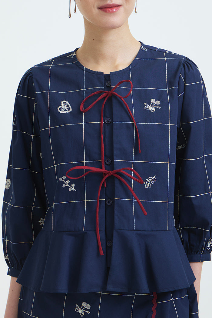 Navy Carol Karila