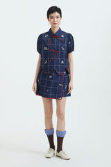 Navy Carol Sisley