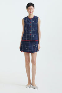 Navy Carol Vivier