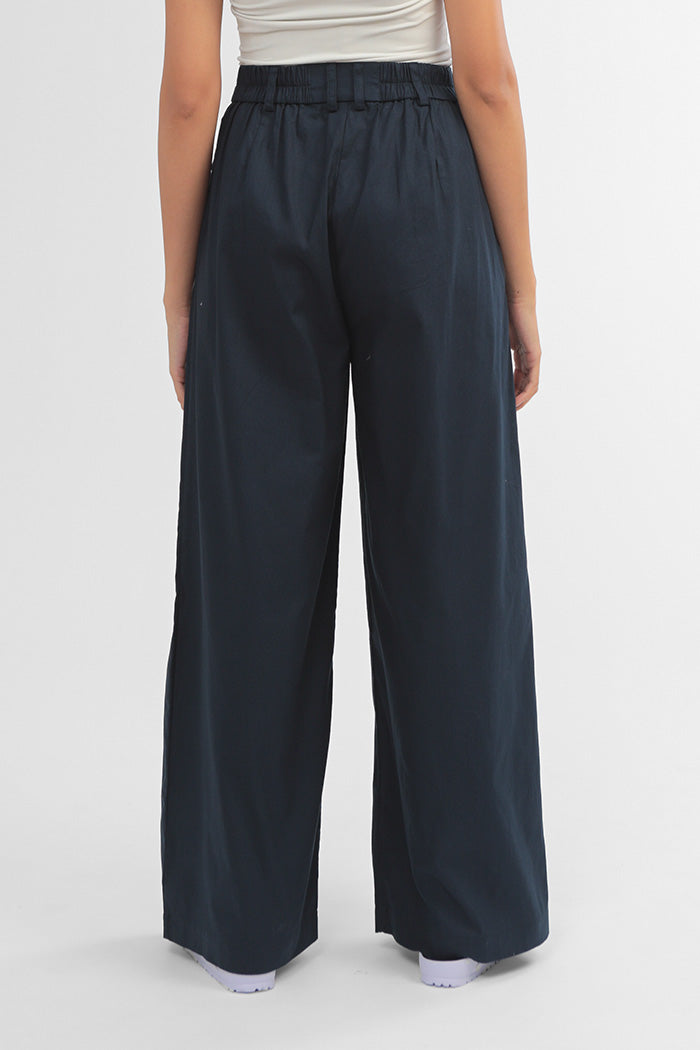 Navy Cotton Bolin